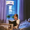 Relaxdays Dino Hängelampe, runder Lampenschirm mit Produktbild-Vorschau 5