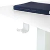 Biurko gamingowe elektryczne regulowane 120x60cm białe do Podgląd zdjęcia produktu 6