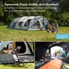 Skandika Tunnelzelt Egersund 5 XL Sleeper Protect | Camping Produktbild-Vorschau 8
