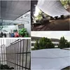 3mx 6 m Aluminium-Schattierungsnetz mit Ösen, für Garten, Produktbild-Vorschau 4