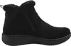 A black Skechers boot shown from the side against a white background. Voir les images du produit