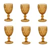 Rose&Tulipani lot de 6 verres 250 ml ambrés R116800016Z Voir les images du produit 4