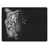 MuchoWow® Mauspad Mousepad Tiger - Tiere - Wild - Schwarz - Produktbild-Vorschau 1