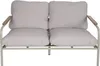 Aluminium-Gartengarnitur MCW-O11, Outdoor 2-Sitzer Sitzbank Produktbild-Vorschau 17
