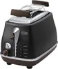 DeLonghi CTOV2103BK Icona Vintage 2-Scheiben Toaster Produktbild-Vorschau 2