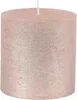 Rasteli Luz Your Senses Stump Kerze Gold-Champagner Gold D Produktbild-Vorschau 1