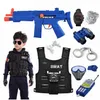 Polizei Kostüm Kinder Set mit SWAT Weste & viel Zubehör für Produktbild-Vorschau 1