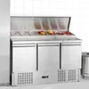 GastroHero Belegstation ECO 1365 Kühltisch 3 Türen 1365x700 Produktbild-Vorschau 2