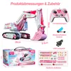 RC-Auto Ferngesteuerter Bagger Mädchen, 1:24 RC Bagger Produktbild-Vorschau 2