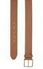 Marc O'Polo Leder Gürtel Mod. Framke Belt W80 Umbra Brown Produktbild-Vorschau 2