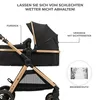 Kinderkraft Poussette 3en1 Esme / Poussette combinée, Voir les images du produit 21