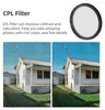 52-mm-CPL-Filter fuer Telefonkameraobjektive, aufsteckbarer Produktbild-Vorschau 6
