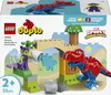LEGO DUPLO Marvel Spidey-Rex il Dinosauro contro il Goblin Anteprima dell’immagine prodotto 11