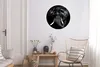 MuchoWow® Rundes Wandbild - Runde Bilder Elefant - Tiere - Produktbild-Vorschau 5