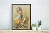 MuchoWow® MuchoWow® Gerahmtes Poster Vintage-Illustration Produktbild-Vorschau 4