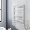 Heilmetz Heizkörper Badheizkörper Elektrisch Weiß 100x60cm Produktbild-Vorschau 1