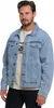 HERREN-JEANSJACKE Katana Classic Fashion Button-up Produktbild-Vorschau 2