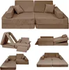 Angelove - Modułowa Sofa do Zabawy dla Dzieci - 8 Elementów Podgląd zdjęcia produktu 1