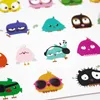 Oblique Unique 46 Temporäre Tattoos Klebetattoos Kinder Produktbild-Vorschau 4