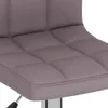 vidaXL Barhocker Taupe Stoff Produktbild-Vorschau 7