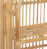 Kinderbuchregal - Rattan - H76 cm - Atmosphera créateur Produktbild-Vorschau 2