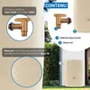 Réservoir mural 4rain TERRA 275 L, beige sable ; 295600 Voir les images du produit 4