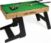Eurekakids 2 In 1 Klappbarer Fußball Und Billard Braun  Produktbild-Vorschau 5