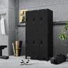 Armoire de sécurité BARTEK 1 Plus 292 x 1720 x 450 mm noir Voir les images du produit 13