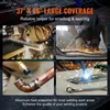 sada 4 svařovacích přikrývek 950 x 910 x 3 mm ochranná Náhled obrázku produktu 5