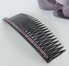 Strass Haarkamm Haarschmuck in der Farbe Flieder Produktbild-Vorschau 1
