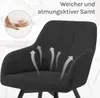 WOLTU Esszimmerstuhl, gepolstert, ergonomisch, drehbar, mit Produktbild-Vorschau 8