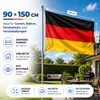 Bandera de Alemania, 90 x 150 cm - Banderín para el Mundial Vista previa de la imagen del producto 4
