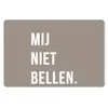 MuchoWow® Mauspad Mousepad Zitate - Sprichwörter - Ruf mich Produktbild-Vorschau 1
