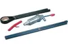 A collection of parts for a pump system laid out on a white background. Anteprima dell’immagine prodotto