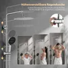 Homelody Duschsystem Thermostat Duschset Chrom 12" Produktbild-Vorschau 9