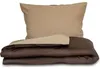 Satinlaken LUXURY COLLECTION dunkelbraun/beige Produktbild-Vorschau 1