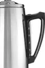 A close-up of a coffee percolator handle and side with water level markings. Náhľad obrázku produktu