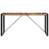 Tavolo da pranzo 140 x 70 x 75 cm in legno massiccio Anteprima dell’immagine prodotto 1