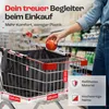 Easy-Shopper „Alu“ Einkaufswagentasche – Einhänge Produktbild-Vorschau 2