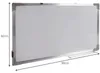 Maaleo 22753 Lavagna magnetica 60 x 90 cm + magneti + Anteprima dell’immagine prodotto 10