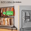 HOKEEPER Commerciële kledingrek met Z-standaard, Productafbeelding-voorbeeld 8