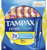 Tampax Tampony z aplikatorem Regular 16 sztuk Produktbild-Vorschau 3