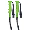 A pair of green and black ski poles against a white background. Produktbild-Vorschau