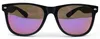 Kinder Nerd Sonnenbrille Schwarz Lila Produktbild-Vorschau 2