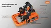 Blum ECODRILL Bohrlehre Montagehilfe Bohrhilfe für Blum Produktbild-Vorschau 2