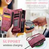 Für Samsung Galaxy Z Fold5 5G CaseMe Kunstleder Handy Produktbild-Vorschau 5