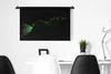 MuchoWow® Wandteppich Wandbehang Ein tropisches Blatt mit Produktbild-Vorschau 4