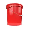 Eimer mit Deckel 16 L | Vorratseimer | Lebensmittelecht Rot Produktbild-Vorschau 4