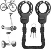 E-Scooter Schloss Handschellen, Fahrradschloss mit Produktbild-Vorschau 1