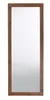 MO.WA Wandspiegel mit Holzrahmen, Rustikal 57x147, Braun, Produktbild-Vorschau 1